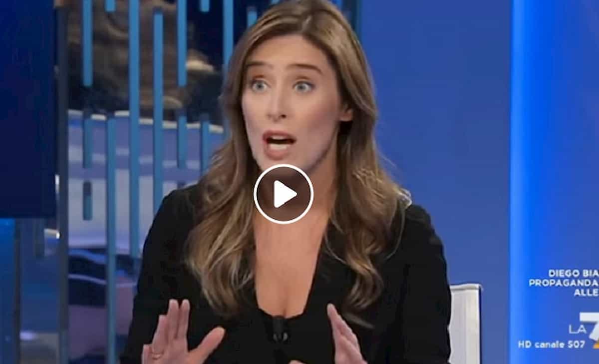 Maria Elena Boschi non è più fidanzata. E a tutti noi interessa questo VIDEO YOUTUBE da Otto e Mezzo