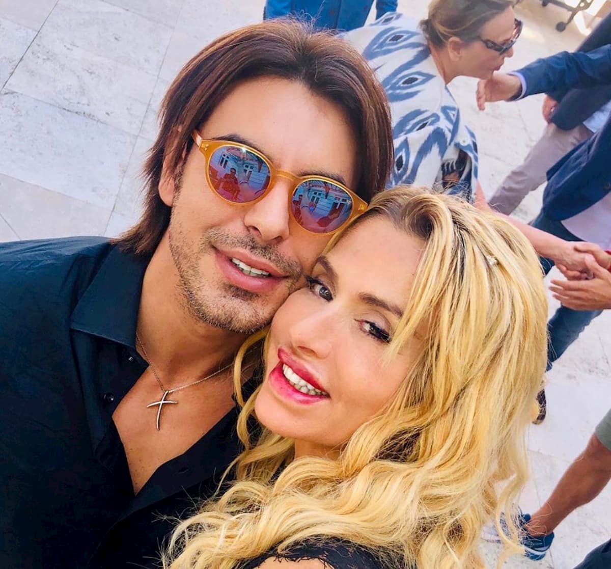 Verissimo, Valeria Marini presenta il suo nuovo amore, Gianluigi Martino