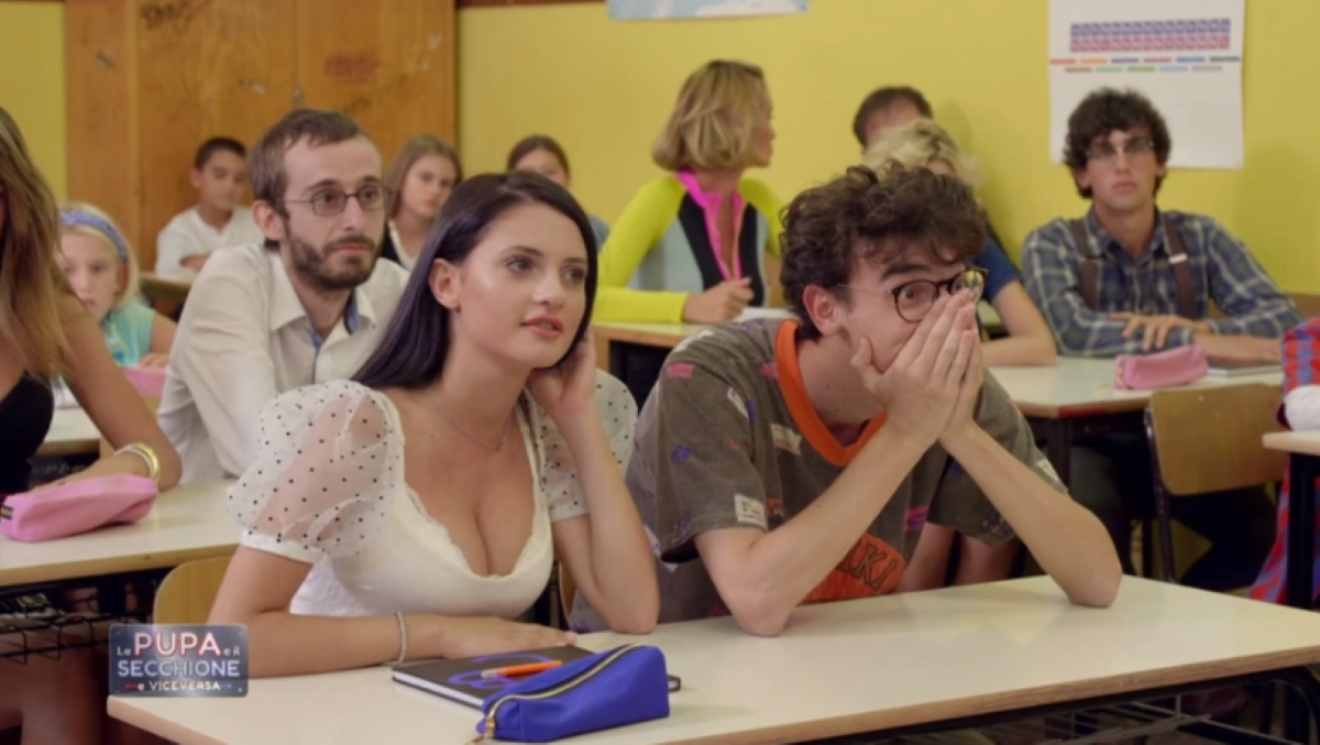 Martina Fusco a La Pupa e il Secchione: chiama Garibaldi Gennaro