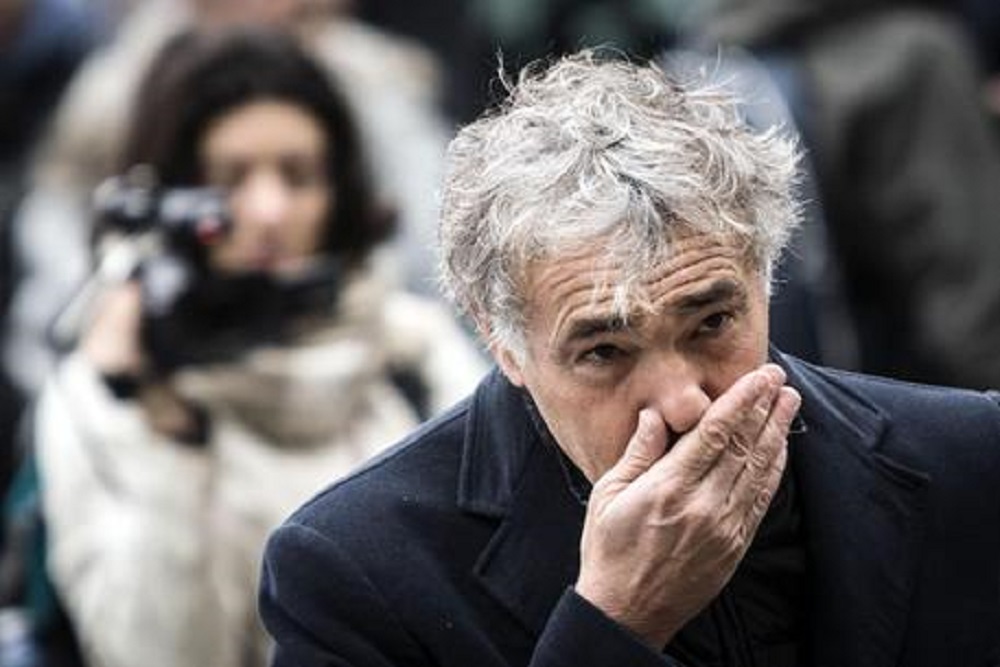 Massimo Giletti, morto il padre Emilio. Aveva 90 e aveva un'industria tessile