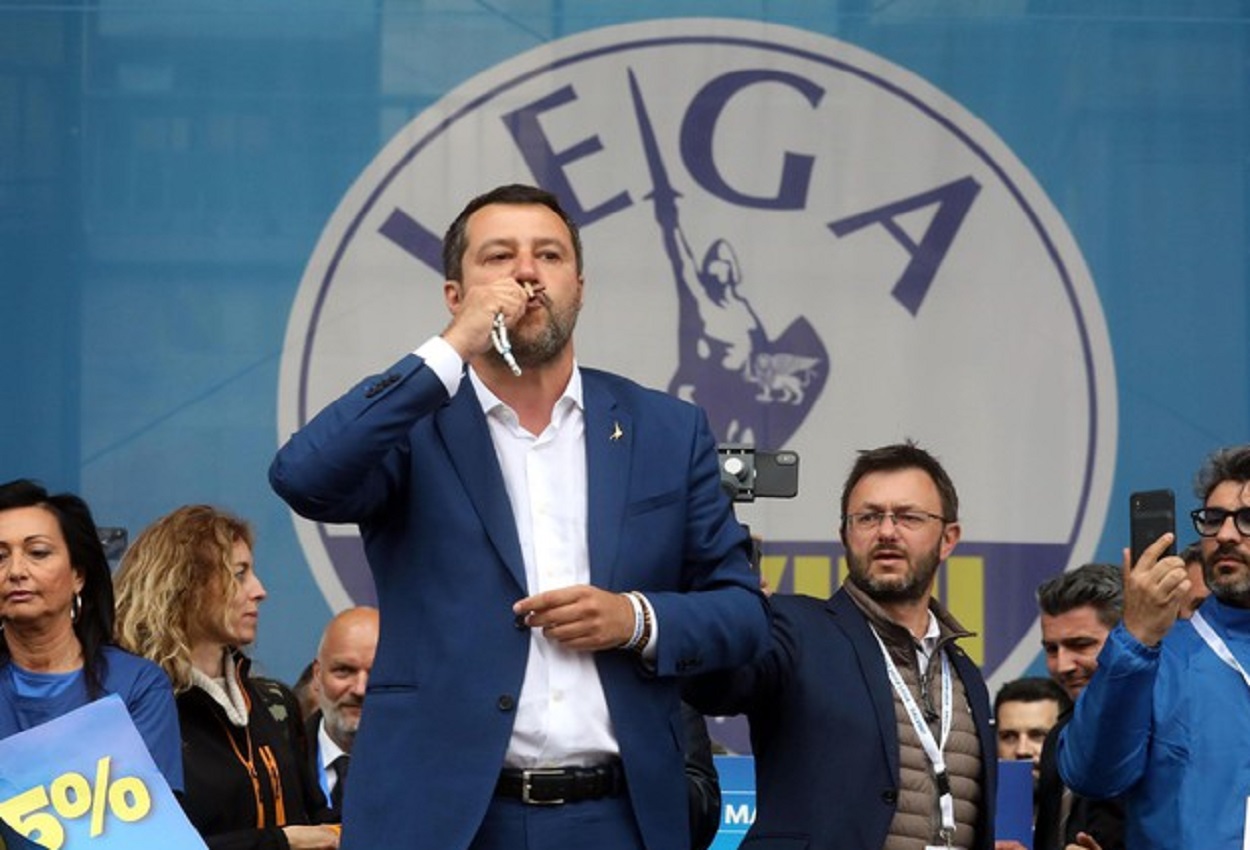 Matteo Salvini, Ansa