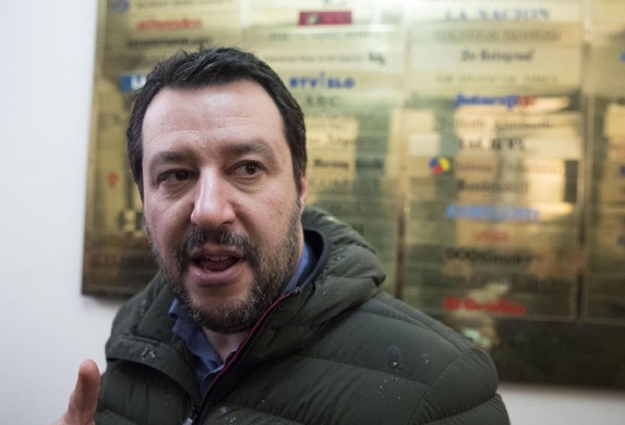 Salvini, Ansa