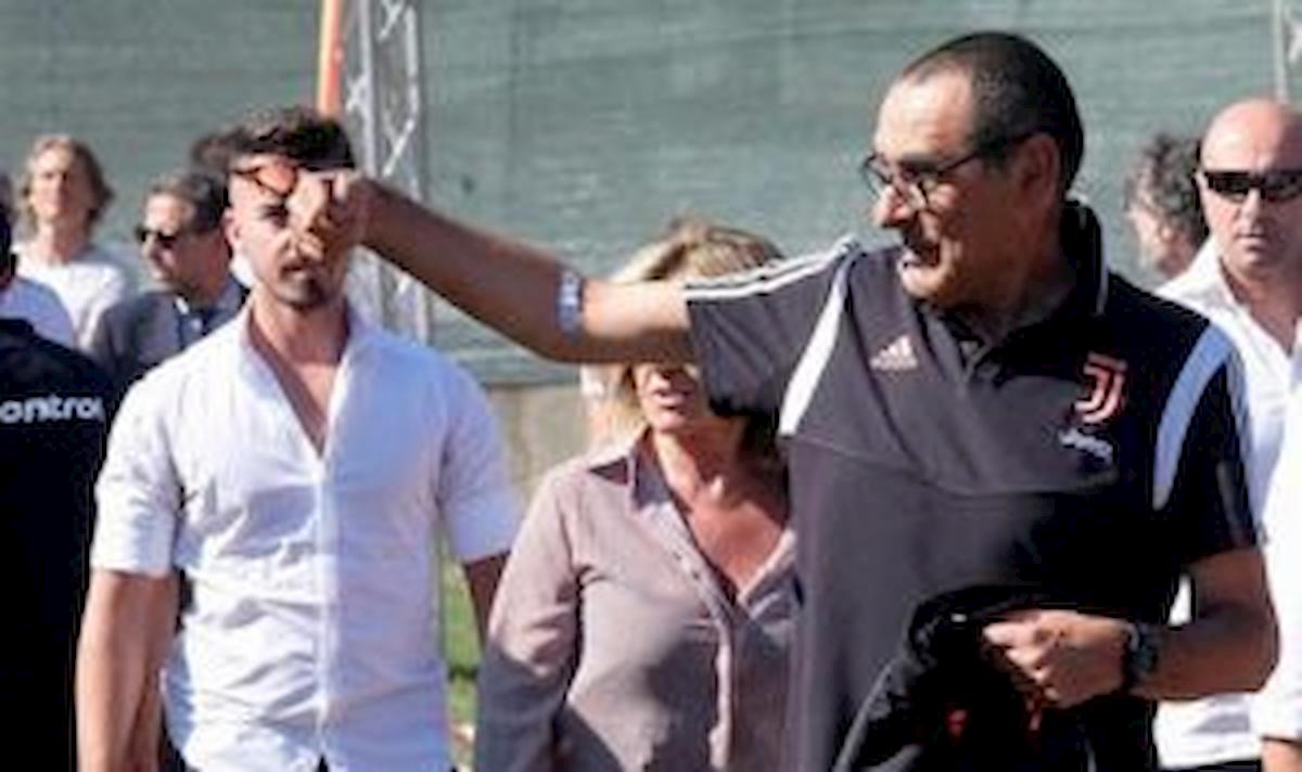 Juventus, Sarri: "Voglio far vincere a Cristiano Ronaldo il 6° Pallone d'Oro"