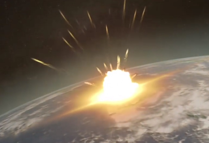 meteorite caduto a laos