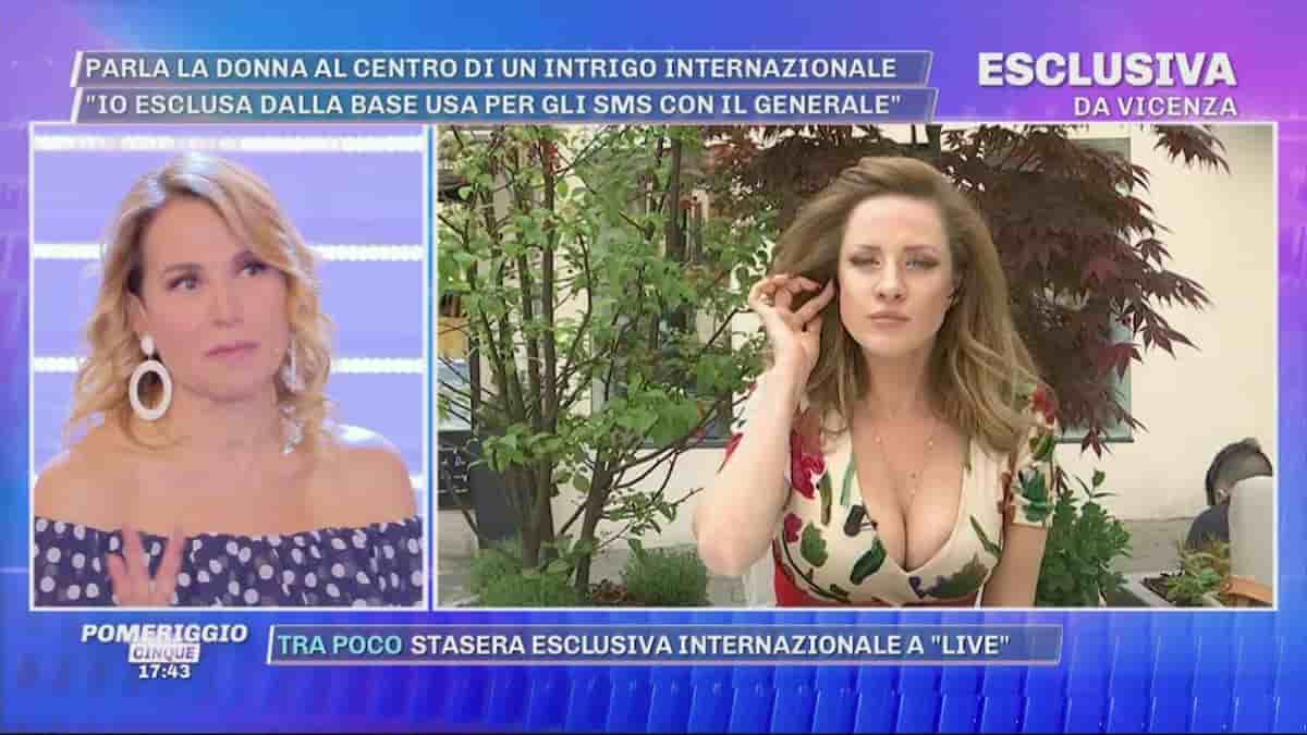 Michela Morellato chiede 5 milioni di dollari agli Usa: "Il Pentagono ha violato la mia privacy"