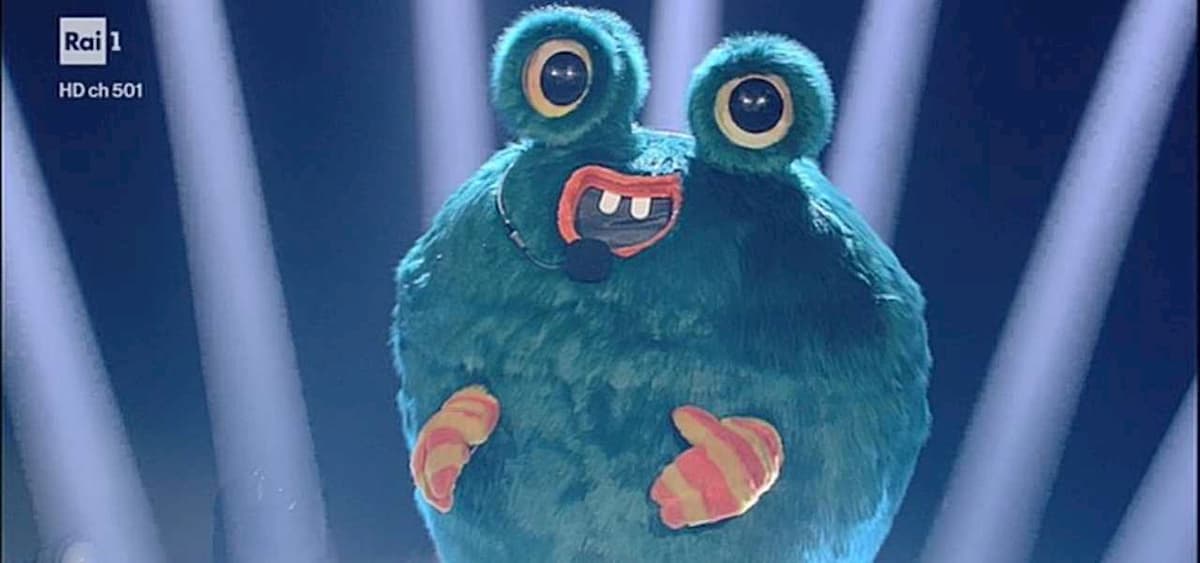 Il Cantante Mascherato, Fausto Leali è il Mostro