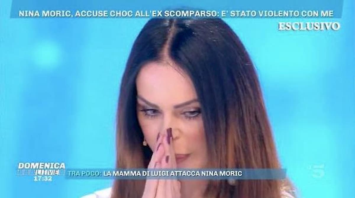 Nina Moric: "Luigi Favoloso ha aggredito me e mio figlio"
