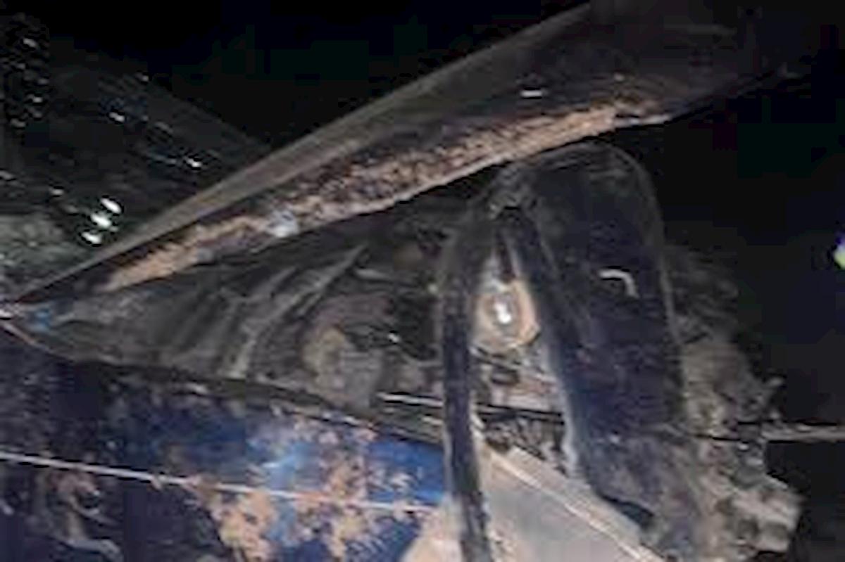 Obodo miracolato, due incidenti consecutivi senza nemmeno un graffio