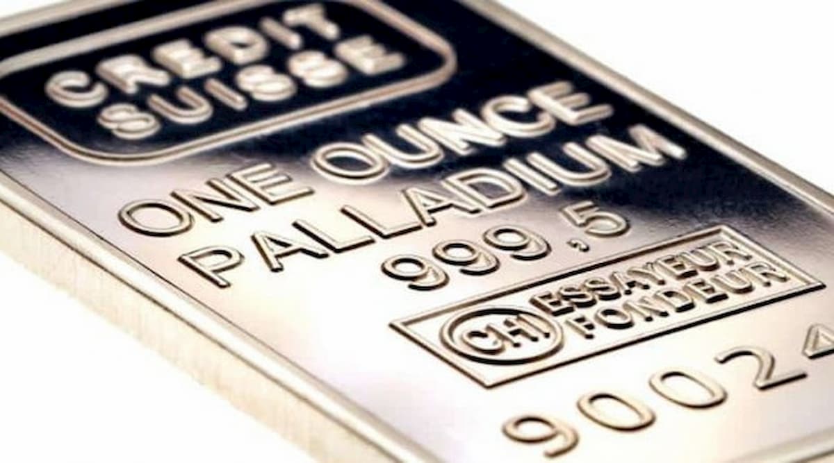 Il palladio oggi vale una volta e mezza l'oro