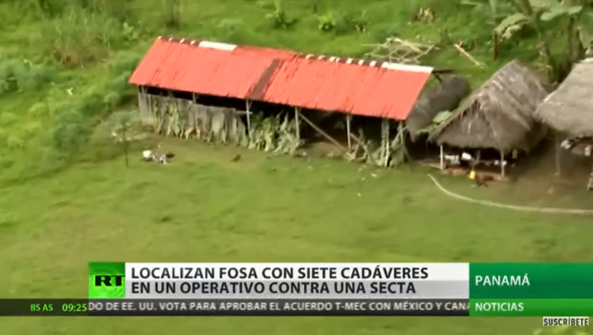 Panama, setta religiosa tortura e uccide 7 persone in un rituale