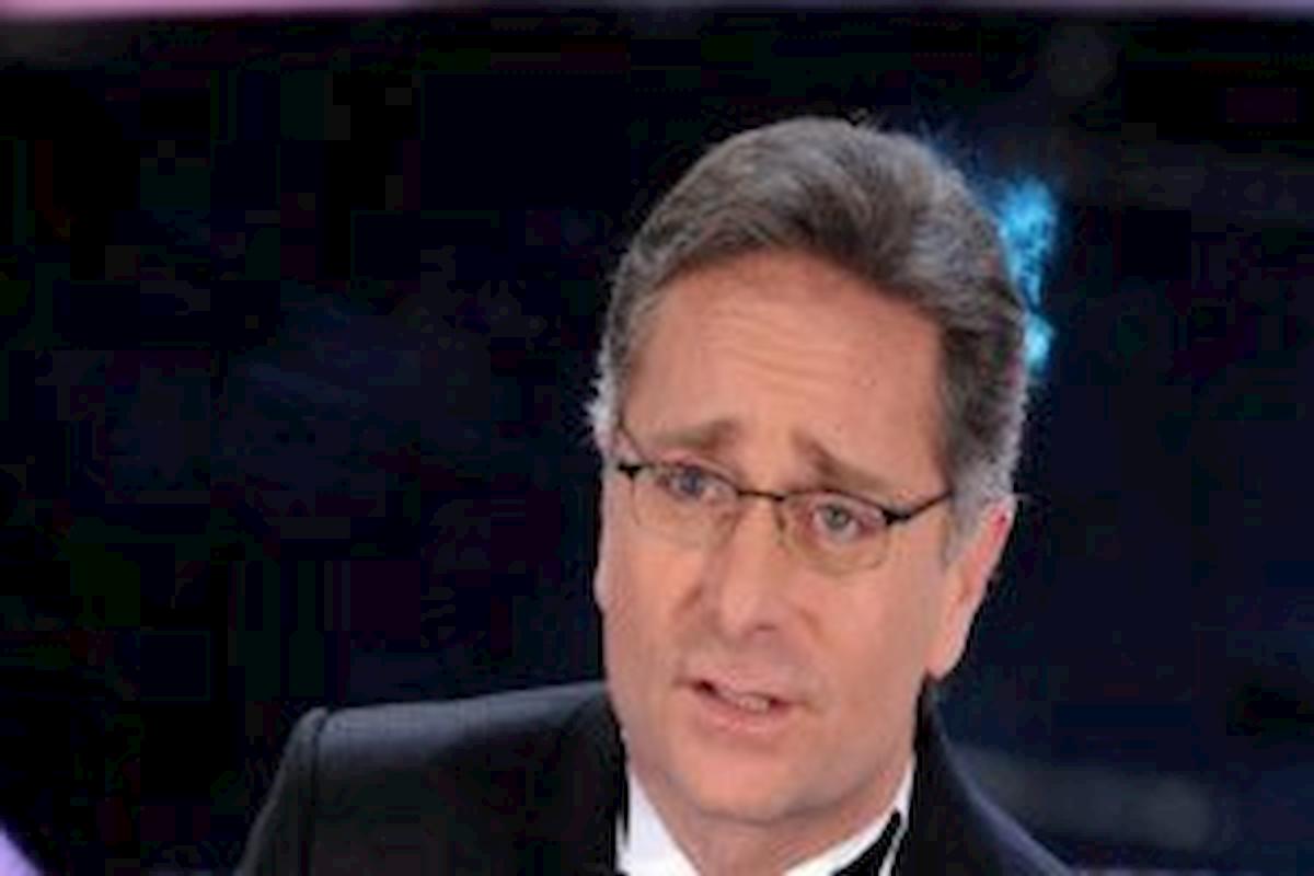 Paolo Bonolis, bufera sui social dopo la battuta su Juventus e arbitri durante "Avanti un altro"