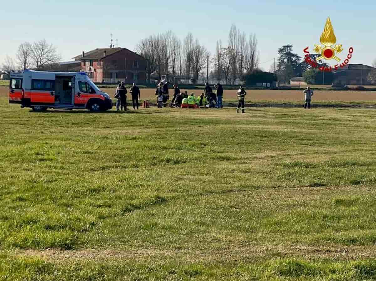 Molinella, carabiniere grave dopo incidente col paracadute. Nel 2018 fu "eroe" sull'A14