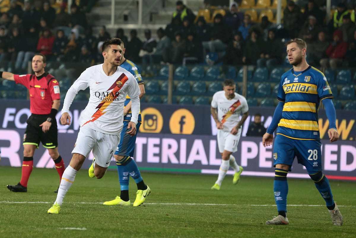 Pellegrini gol Coppa Italia