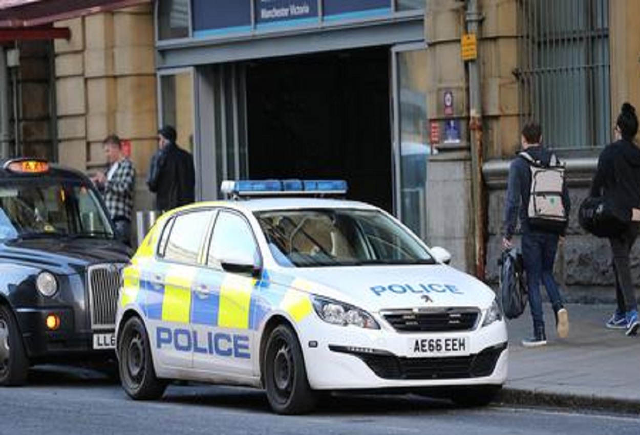 La polizia inglese, Ansa