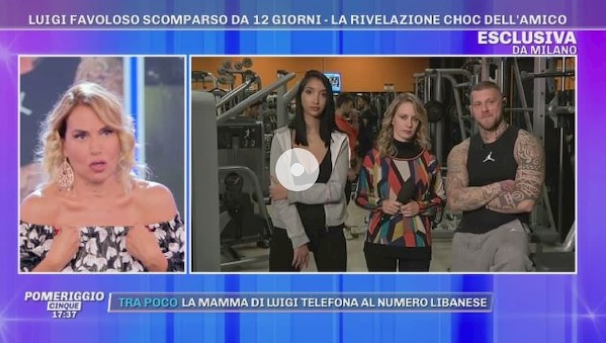 Pomeriggio 5, Luigi Favoloso scomparso. La testimonianza di un amico di Nina Moric