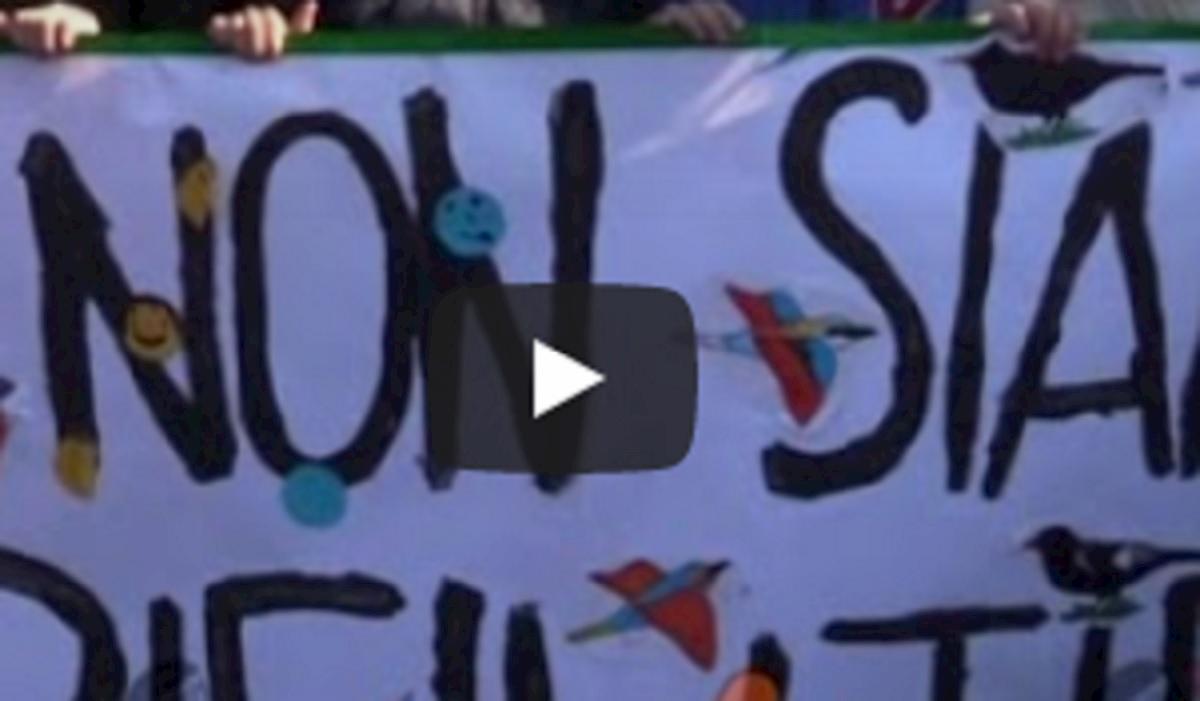 ponte galeria discarica