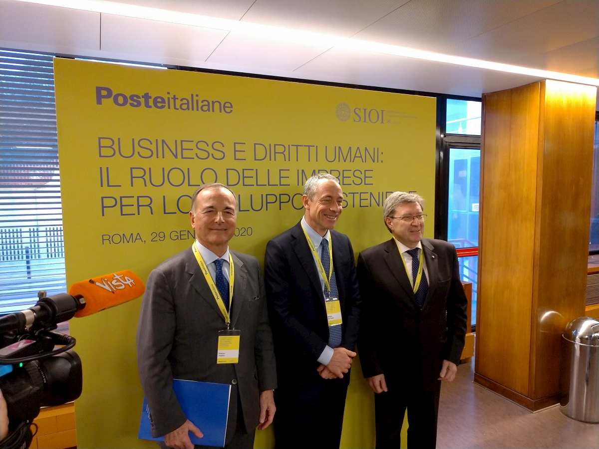 poste italiane convegno confindustria