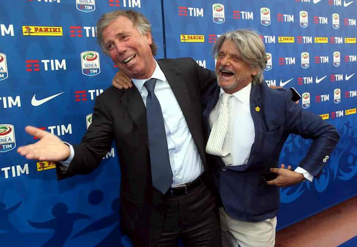 Genova, allarme anche nel calcio. Genoa e Samp a rischio B, la triste parabola di Preziosi e Ferrero