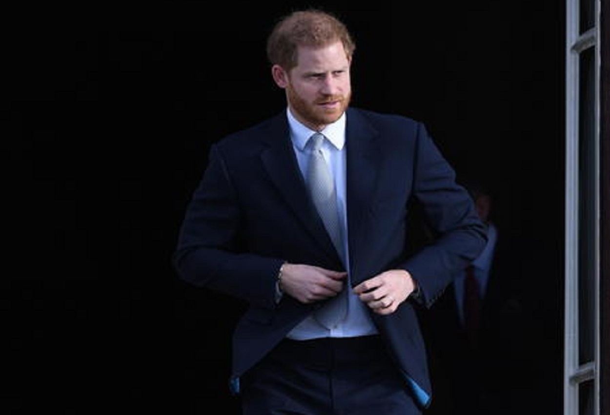 Il principe Harry, Ansa