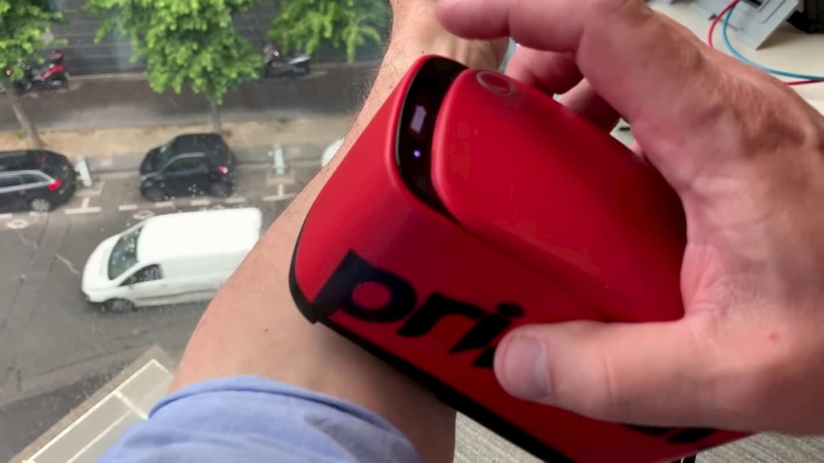 Prinker, la stampante portatile per tatuaggi cancellabili