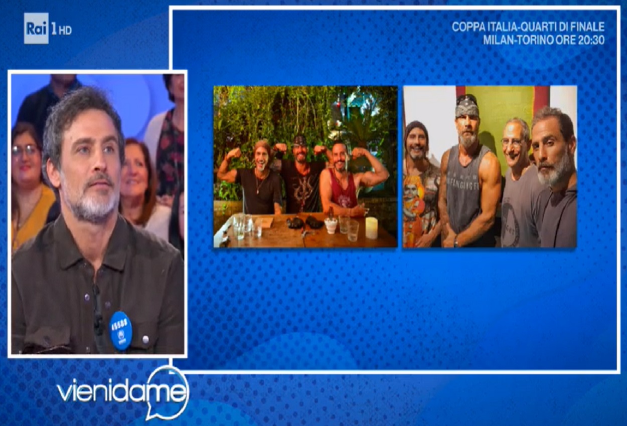 Vieni da Me, Raz Degan