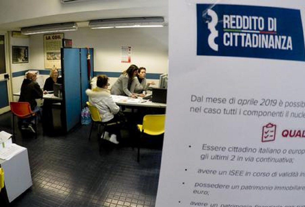 Reddito di cittadinanza, Ansa