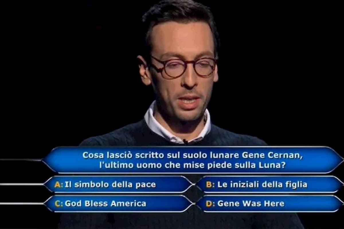 Chi vuol essere milionario? Enrico Remigio vince un milione di euro