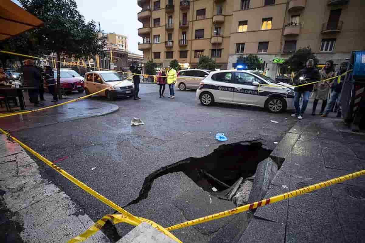 Roma: in crescita gli incidenti per scarsa luce e marciapiedi sconnessi. Allarme dei medici