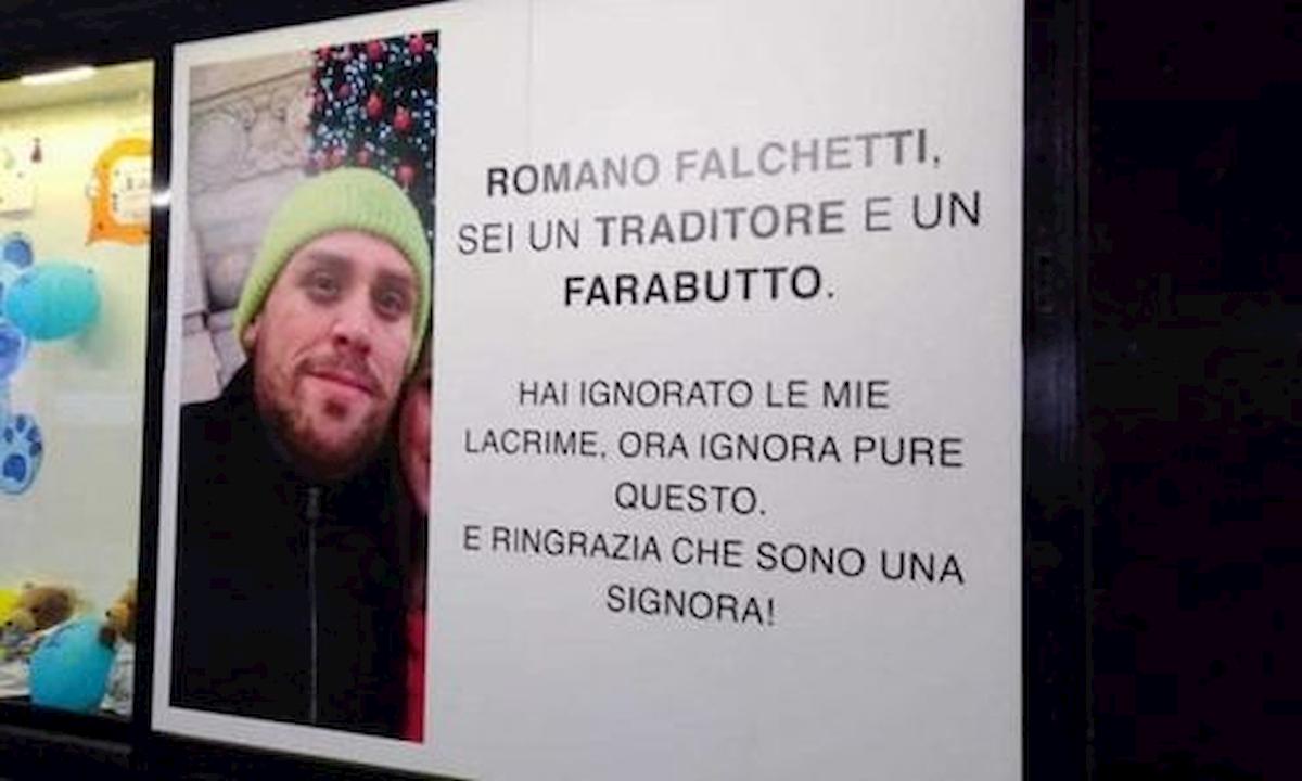Milano, i manifesti col fidanzato traditore? Non era vendetta ma guerrilla marketing