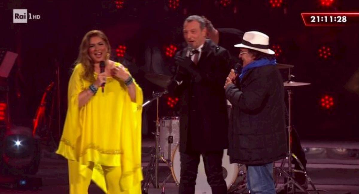 Romina Power, gaffe al concerto di Capodanno: "L'anno prossimo possiamo farlo alle Maldive?"