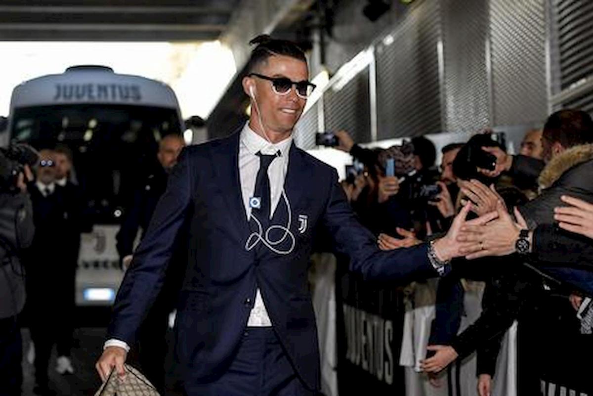 Cristiano Ronaldo e Lapo Elkann, accordo per linea occhiali CR7