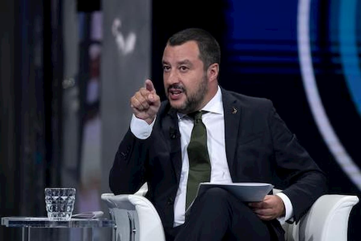 Salvini, spot durante Juve-Roma. Pd attacca la Rai: "Consentito un comizio, altro che servizio pubblico"