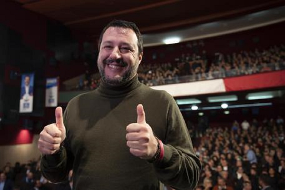 Nave Gregoretti. Salvini apprendista stregone bruciato dai suoi Decreti sicurezza