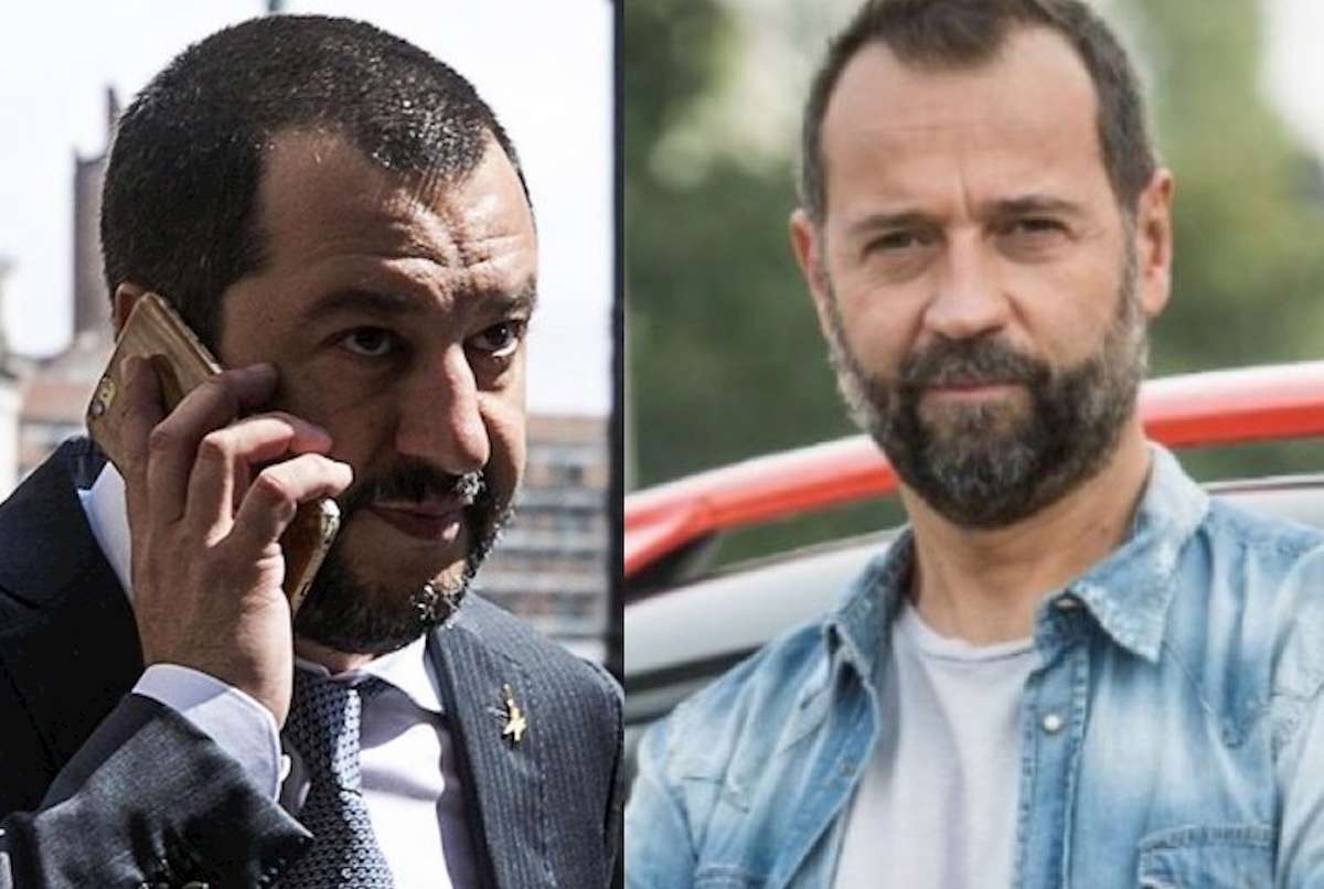 Fabio Volo contro Salvini: "Vai a citofonare ai camorristi, str... senza palle"