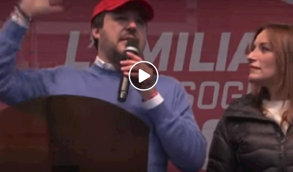 salvini a maranello