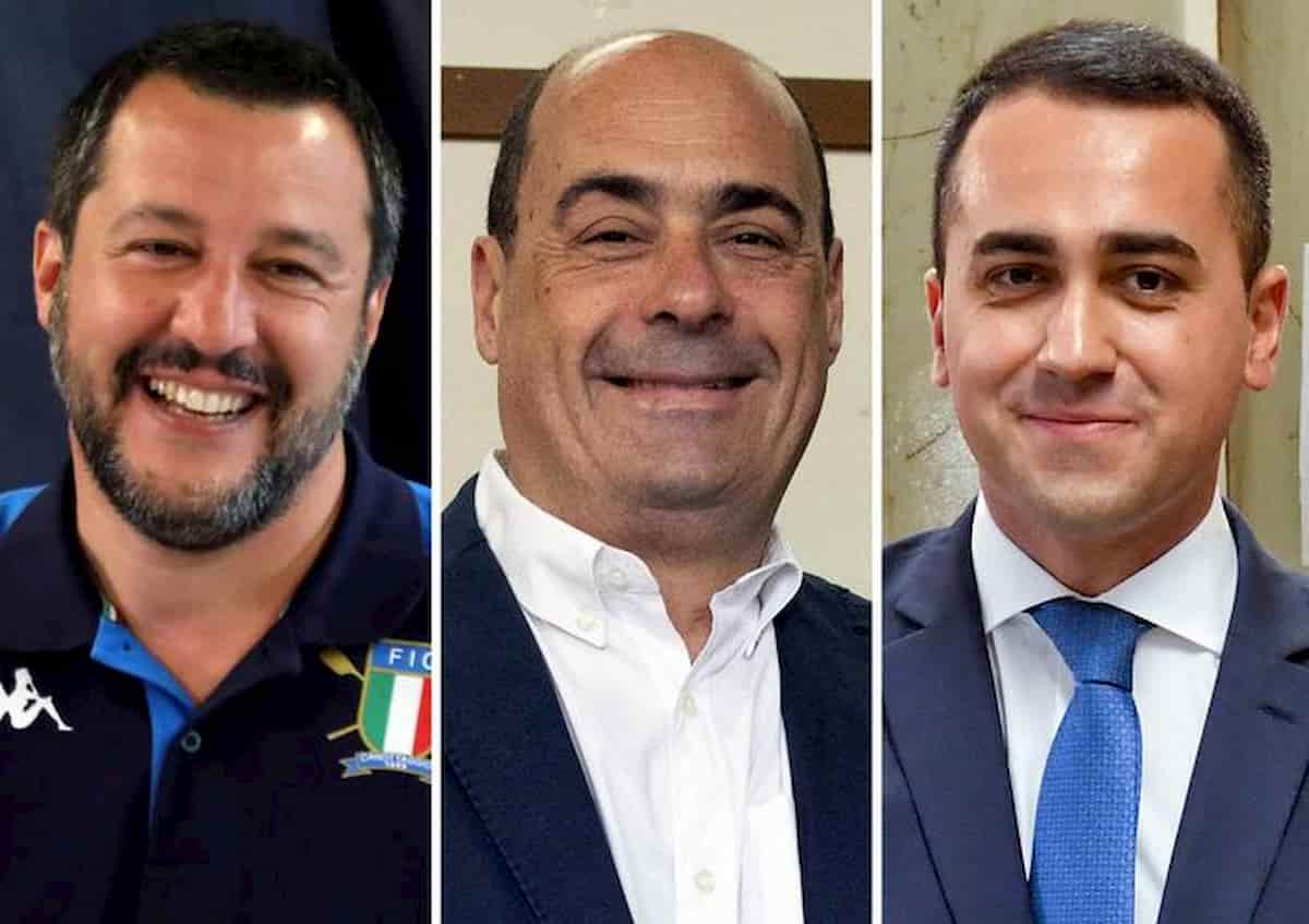 Regionali classifica dei governi: centrodestra 13, centrosinistra 6, M5s 0