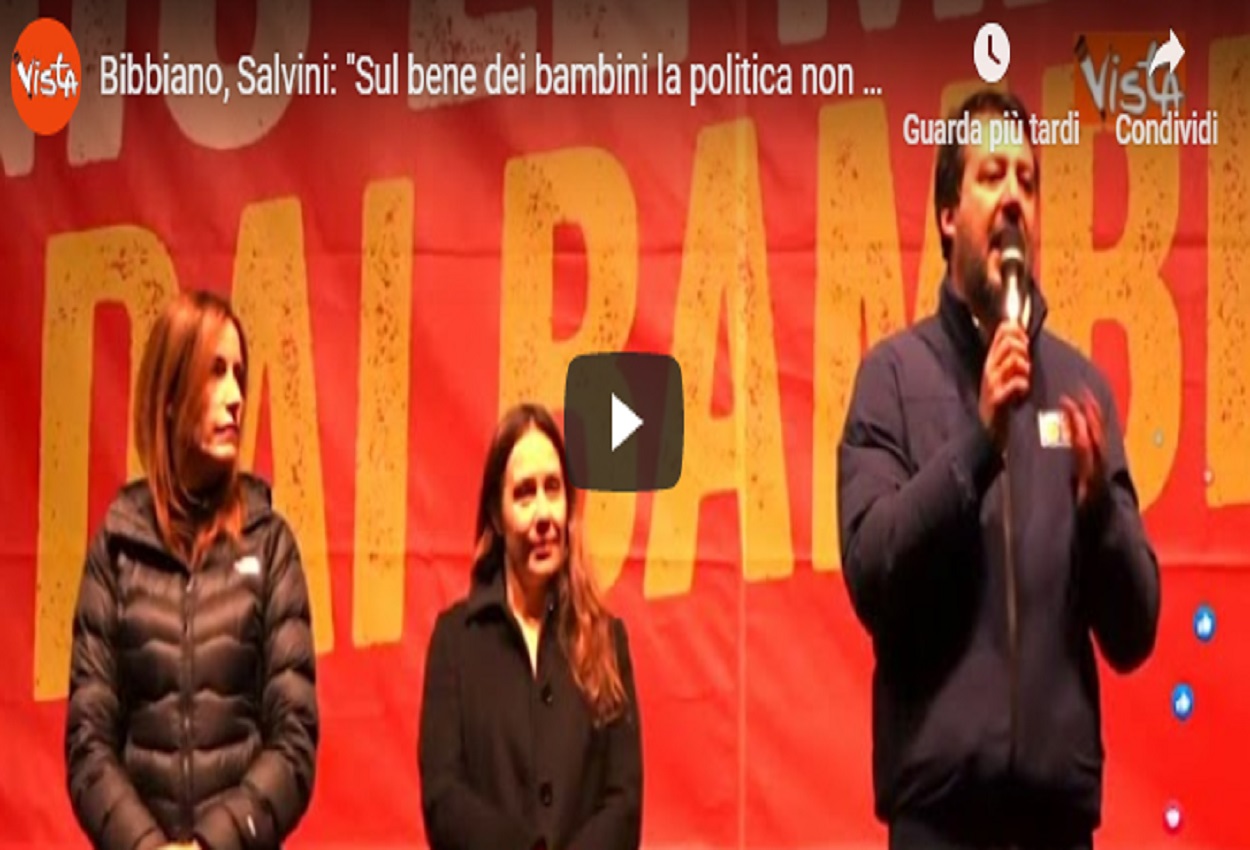 Salvini, Vista