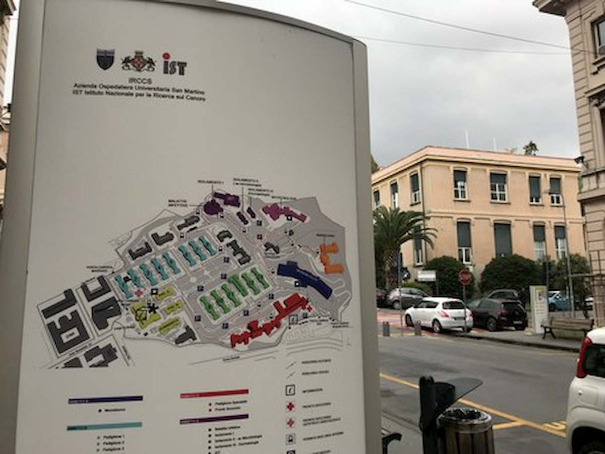 policlinico san martino genova ansa