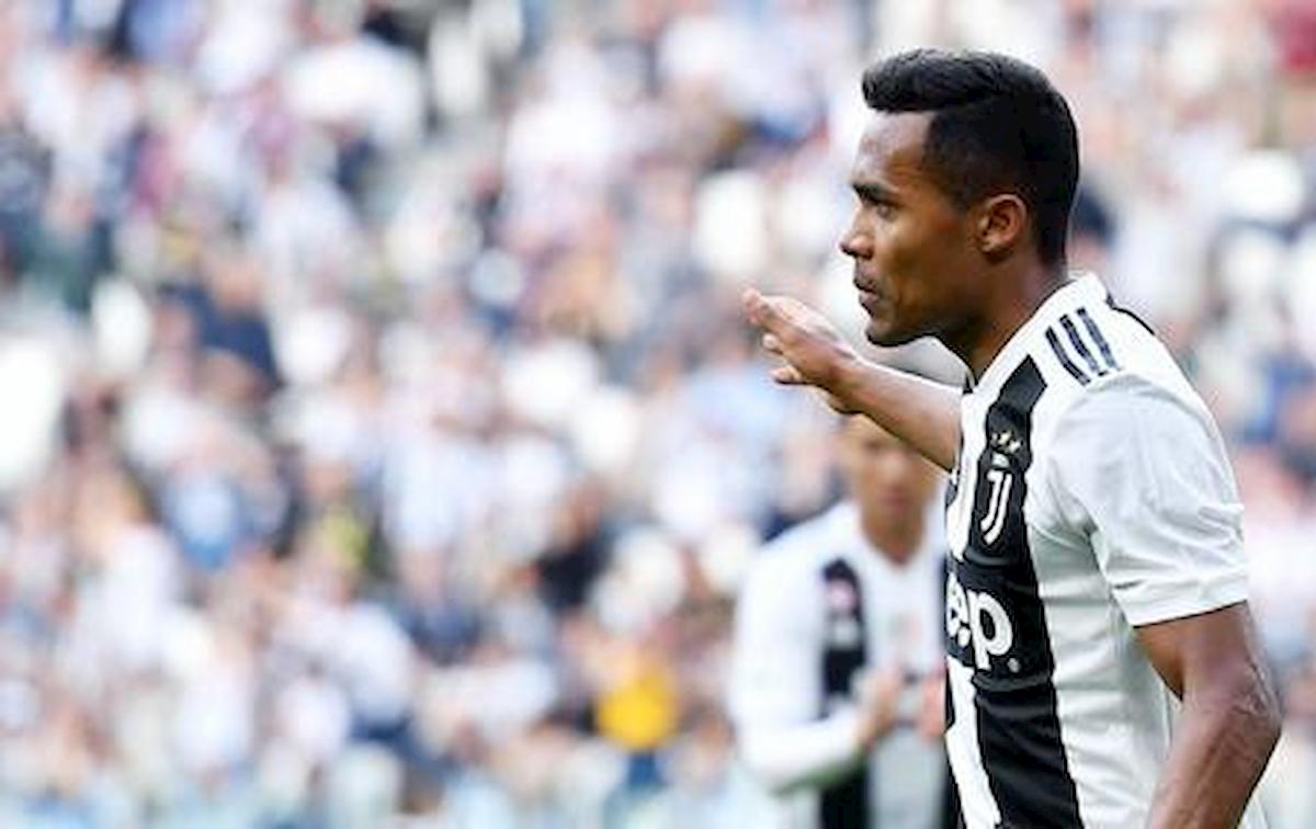 Juventus-Parma, infortunio Alex Sandro: ecco cosa si è fatto