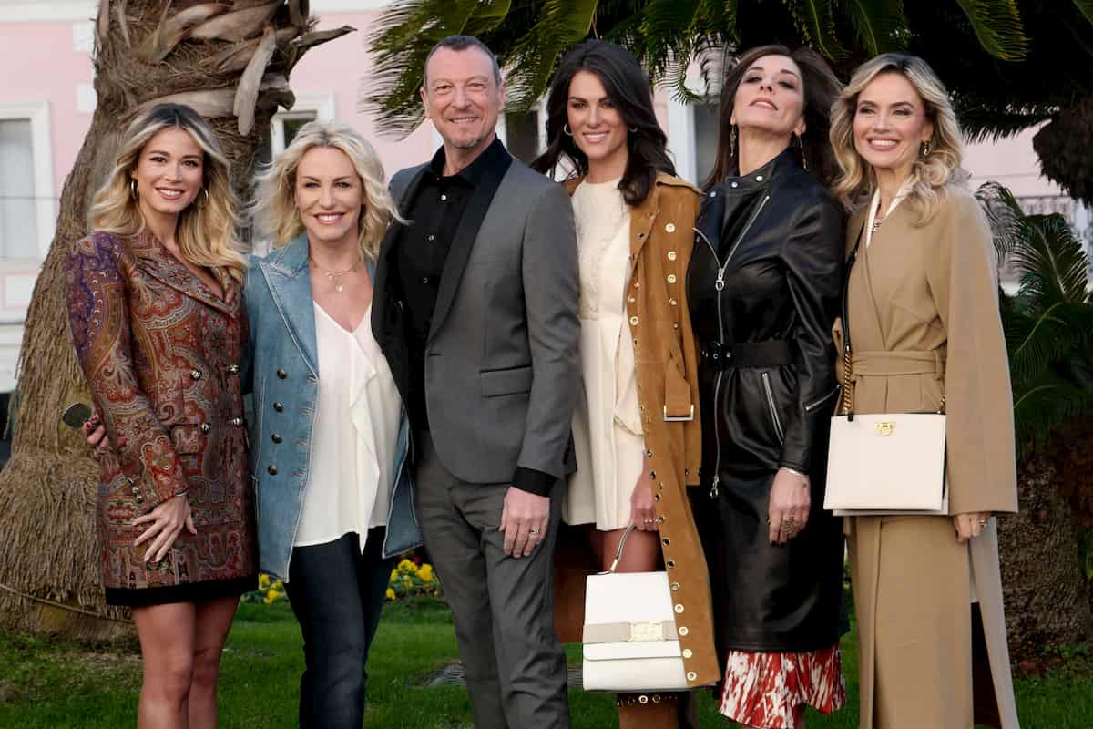 Sanremo 2020, ecco le donne di Amadeus: Diletta Leotta, Antonella Clerici...