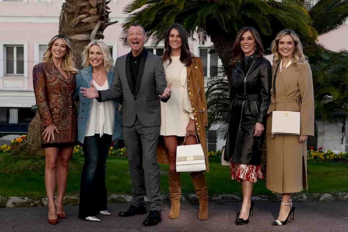 Sanremo 2020 menù: martedì Leotta, mercoledì Bellucci, giovedì Georgina...