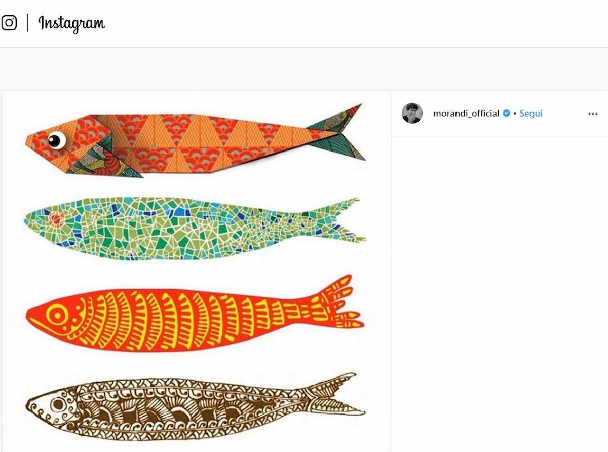 gianni morandi sardine