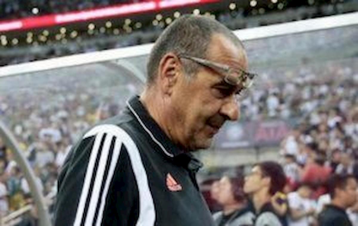 Juventus, Sarri: "Infortuni Zaniolo e Demiral? Non è stata colpa del campo..."