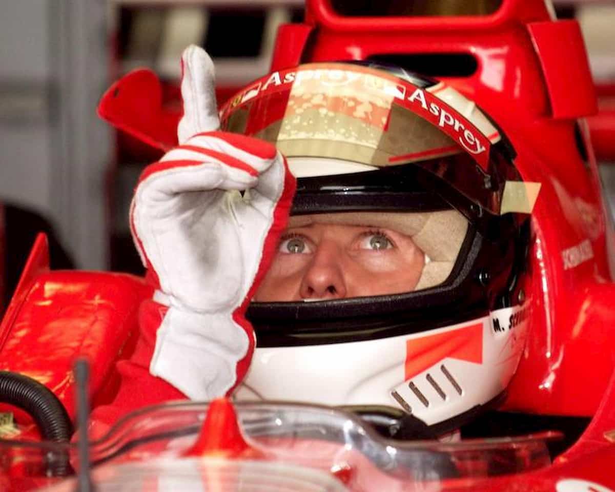 Michael Schumacher fotografato nella sua villa di Ginevra: immagini in vendita per un milione