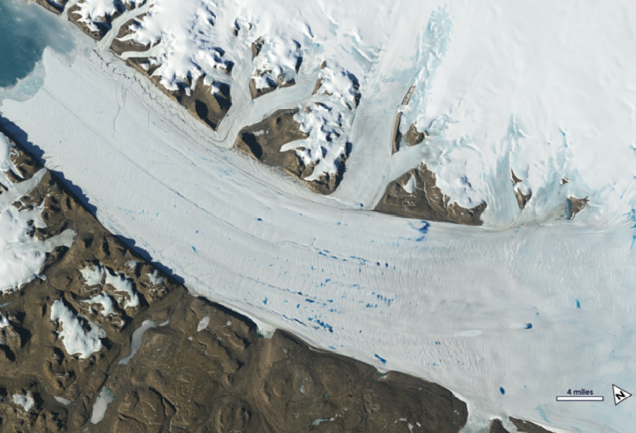 Scioglimento ghiacciai, Ansa