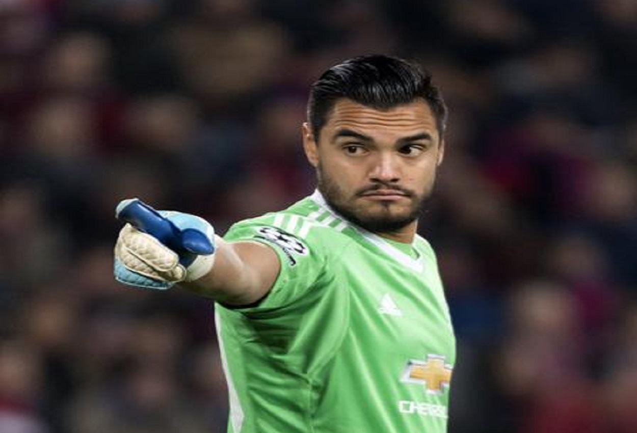 Sergio Romero, Ansa