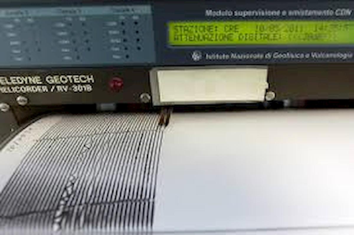 sismografo foto ansa