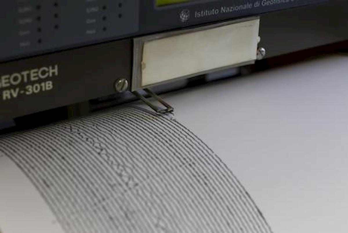 sismografo foto ansa