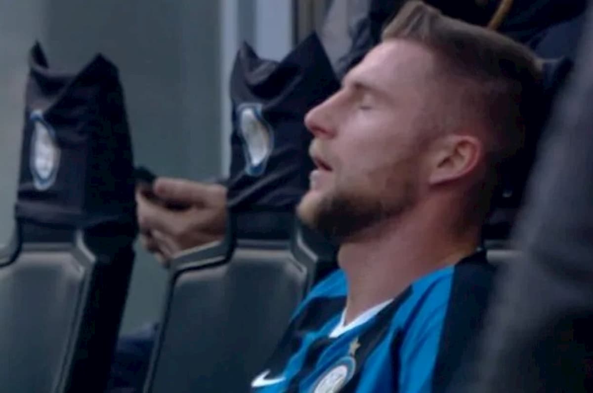 Inter-Cagliari, Skriniar esce per sindrome influenzale: nessun problema muscolare