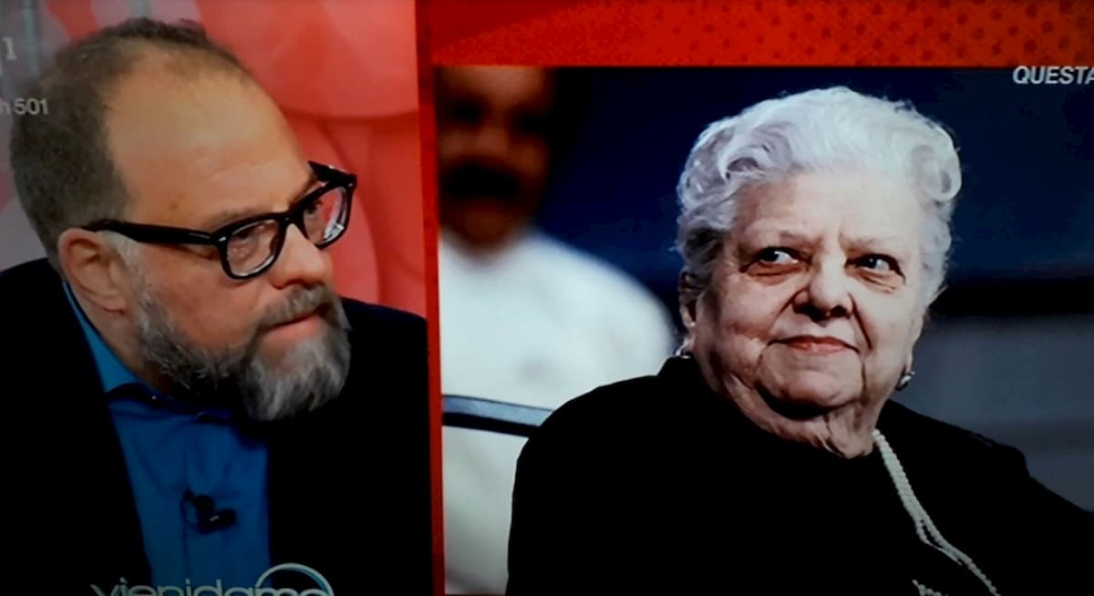 Vieni da Me, il nipote della Sora Lella: "Mio nonno la tradì, ma quando tornò a casa..."